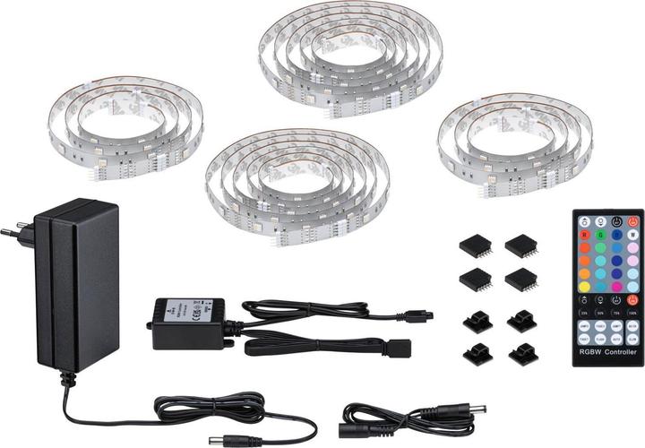 Image du produit Paulmann MaxLED 250 Stripe Set (Blanc chaud, 507 cm, Intérieur)