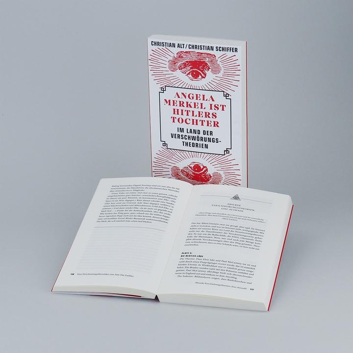 Actual product image Angela Merkel ist Hitlers Tochter. Im Land der Verschwörungstheorien (German, Christian Schiffer, 2018)
