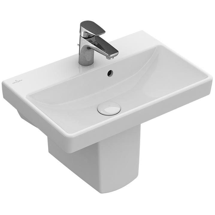 Thumbnail - Villeroy & Boch, Waschbecken, Waschtisch Avento 55 x 37 cm wei 4A005501 (370 mm, 550 mm)