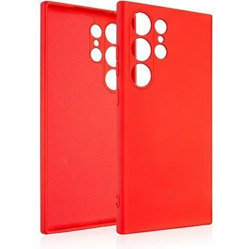 Beline Custodia in silicone S928 czerwony/rosso (Samsung Galaxy S24 Ultra), Cover smartphone, Rosso