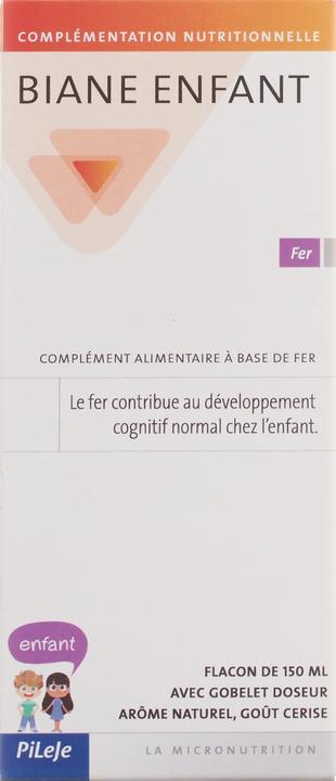 Image du produit PiLeJe fer liq (1 pièce(s), Liquide, 220 g)