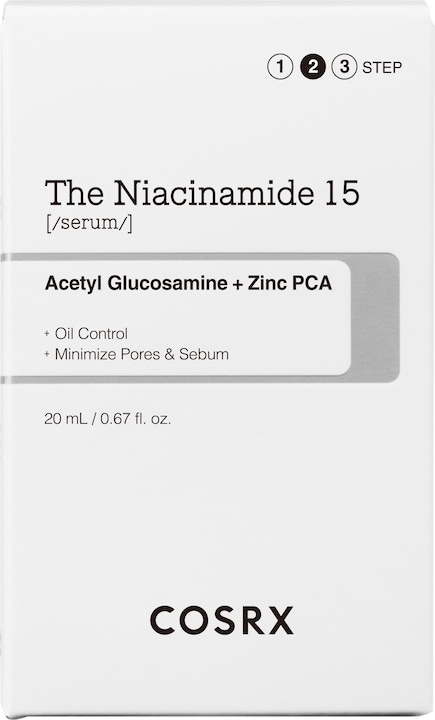 Actual product image Cosrx The Niacinamide 15 Serum (20 ml)