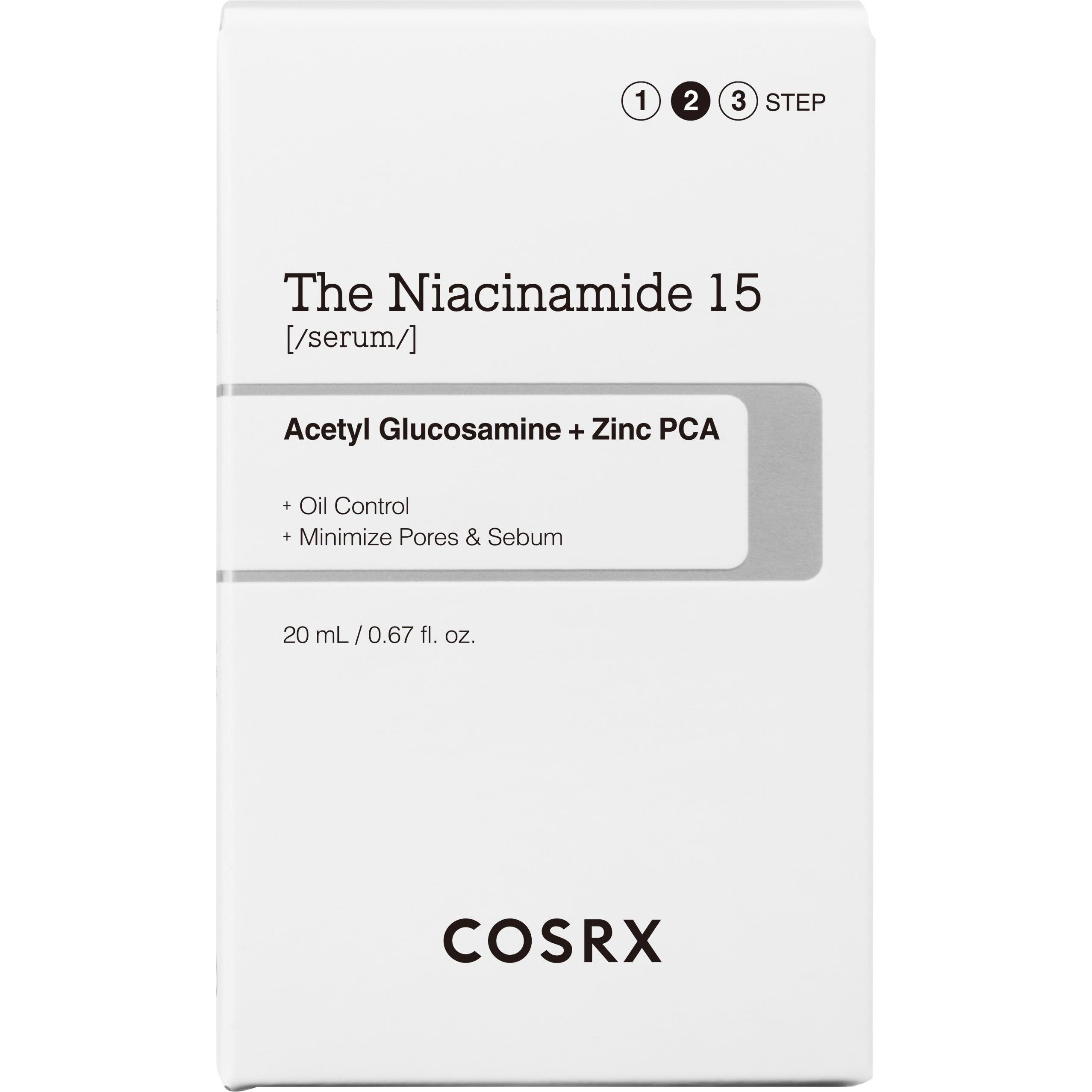 Thumbnail - Cosrx, Gesichtsserum, The Niacinamide 15 Serum (20 ml)