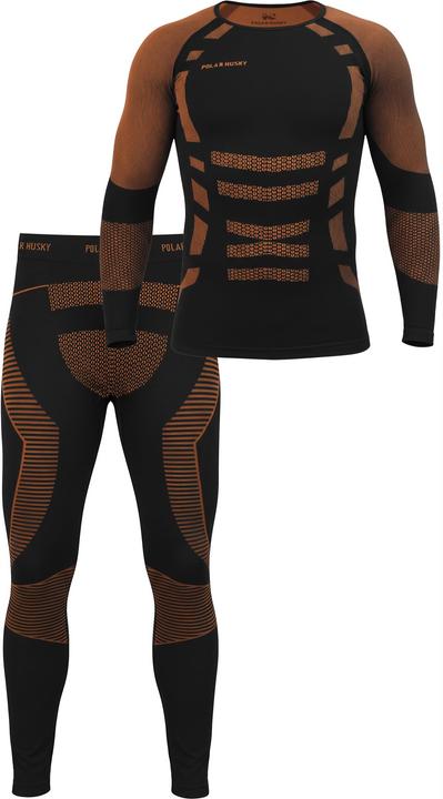 Produktbild Normani Herren Sport-Funktionsunterwäsche Set Hemd + Hose - 9880 (52, 54, L, XL)