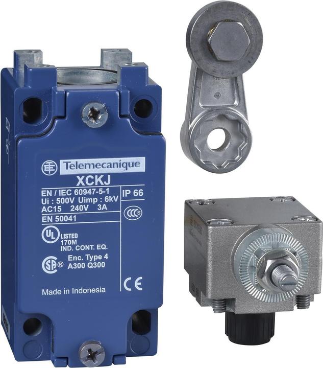 TE Sensors Positionsschalter mit Rollenhebel 1S 1Ö
