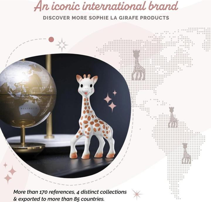 Actual product image Vulli Sophie la girafe (0 Months)