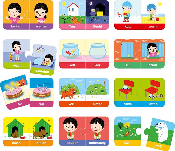 Produktbild Jumbo Ich lerne Gegensätze (Deutsch)