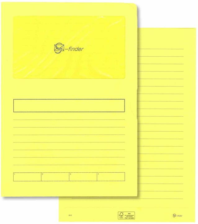 Produktbild Goessler Organisationsmappe G-finder (A4, 100x)