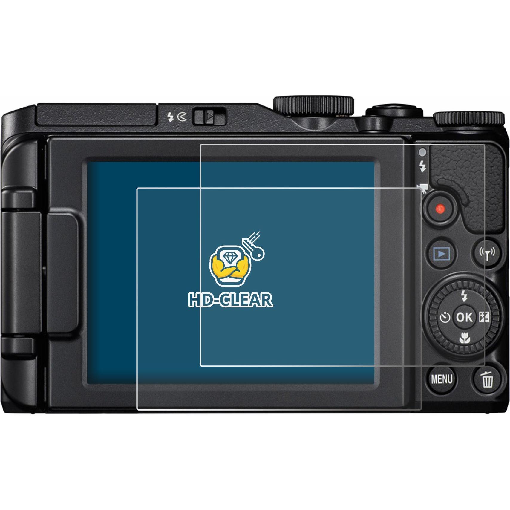 Thumbnail - BROTECT Schutzfolie Displayschutz Klar (Displayschutz, Coolpix S9900), Kameraschutz, Transparent