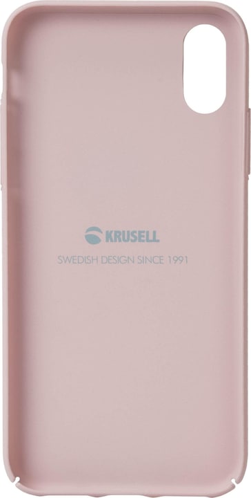 Produktbild Krusell Sandby Cover Apple iPhone XS dusty pink (Apple iPhone X)