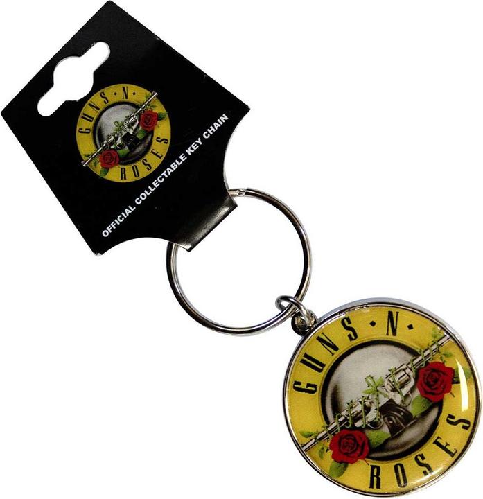 Guns N Roses Bullet Schlüsselanhänger