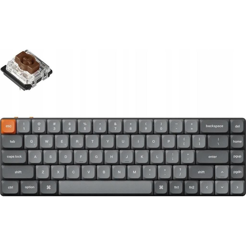 Keychron K7 Max QMK VIA Drahtlose Mechanische Tastatur RGB LED (K7M-H3)