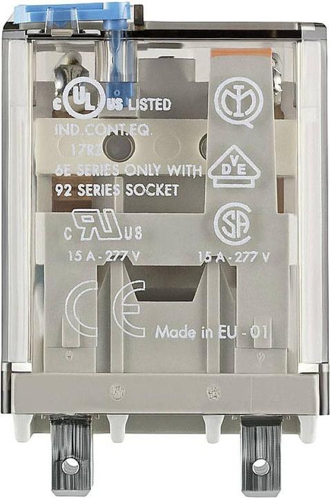 Produktbild Finder 62.32.9.220.0040 Steekrelais 220 V/DC 16 A 2x wisselcontact 10 stuk(s)