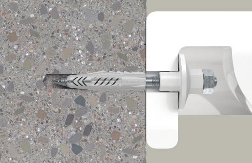 Produktbild Fischer Waschtischbefestigung WST 140 K (2 Stk.)
