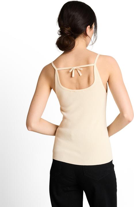 Produktbild Tom Tailor Stricktop mit Schleifen-Detail (S, XL)