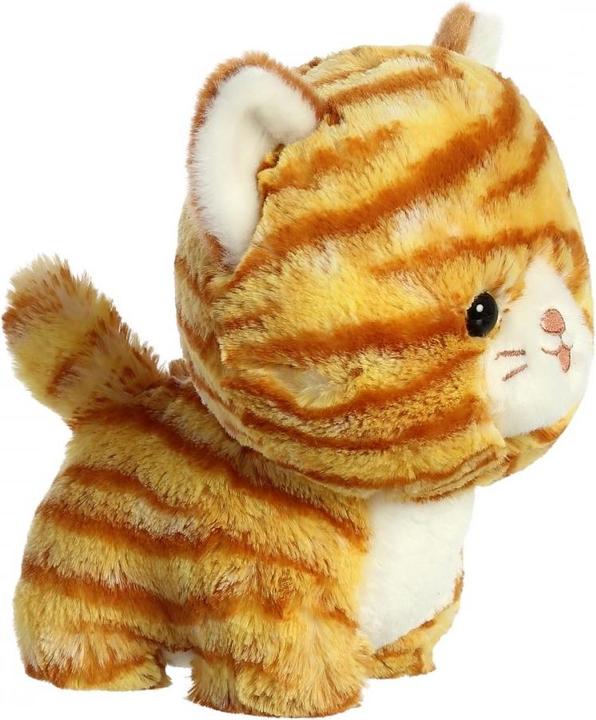 Produktbild Carmotion Teddy Pets Orange Tabby Cat Maskottchen (19 cm)