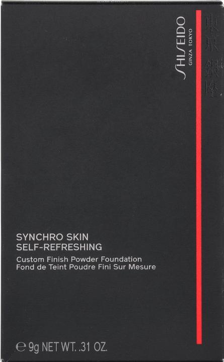 Actual product image Shiseido Synchro Skin Self-Refreshing Custom Finish Powder Foundation - Powder Makeup 9 g - (220)