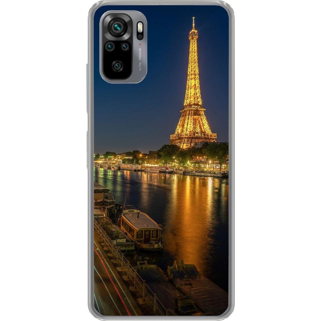 Thumbnail - König Design Hülle Handy Schutz für Xiaomi Redmi Note 10S Case Cover Tasche Bumper Etuis TPU (Xiaomi Redmi Note 10S), Sm...