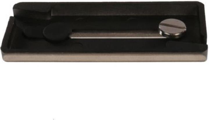 Actual product image Nest Interchangeable plate NT-767HP for ball head NT-767, NT-777 and NT-329M (Tripod quick-release plate)