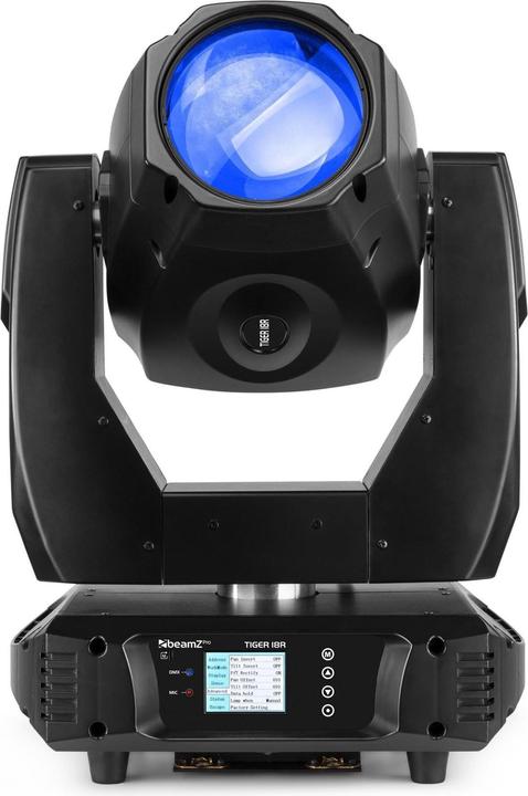 Produktbild BeamZ Moving Head Tiger 18R Set