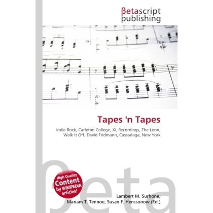 Tapes 'n Tapes, Fachbücher