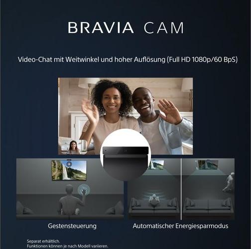 Produktbild Sony KD-55X75WL (55", X75WL, LED, 4K, 2023)