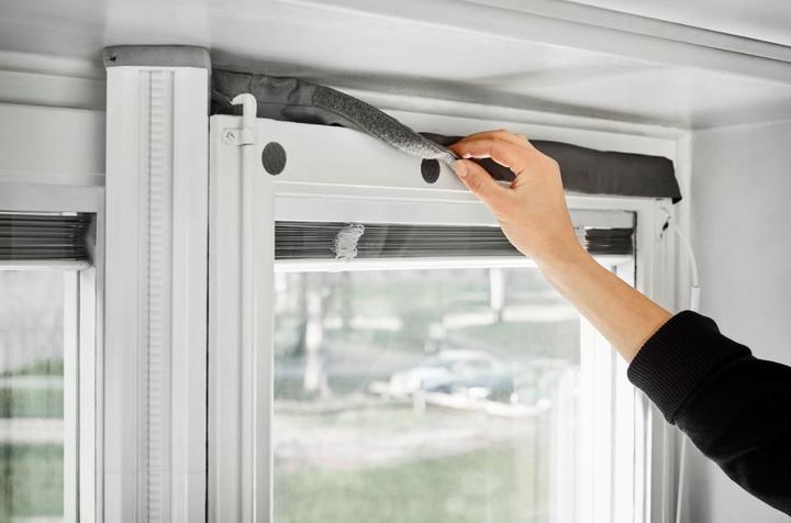 Actual product image Electrolux Window kit