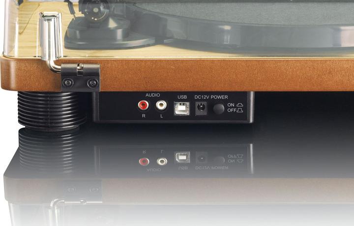 Actual product image Lenco Ls-50 (Manual)