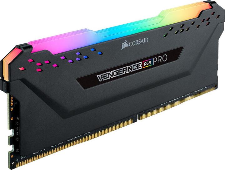 Productafbeelding Corsair Vengeance RGB Pro (1 x 8GB, 3200 MHz, DDR4 RAM, DIMM 288 pin)