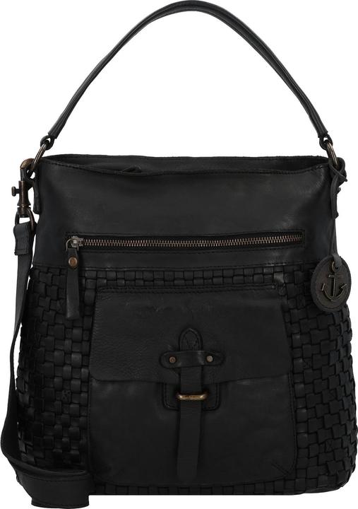 Image du produit Harbour 2nd Urban Poets Schultertasche Leder 33 cm