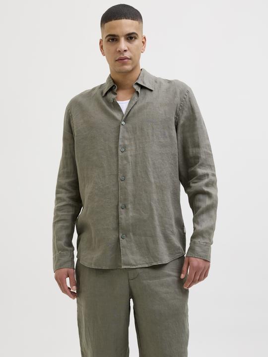 Immagine prodotto Jack & Jones Jprcclawrence Linen L/S Shirt Sn (M)