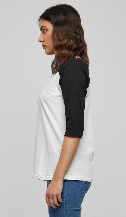 Actual product image Urban Classics Ladies 3/4 Contrast Raglan Tee (XS)