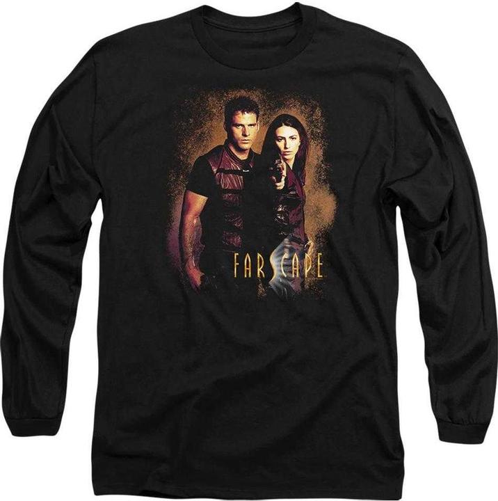 Produktbild Farscape Wanted TShirt Langärmlig (M)