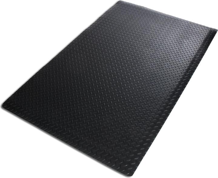 ETM AntiErmüdungsmatteHeavyDuty Diamond, Schwarz, 90 x 150 cm (90 x 150 cm)