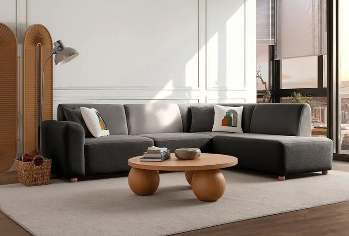Produktbild Homitis S-Loft Right Corner Sofa (Ecksofa)