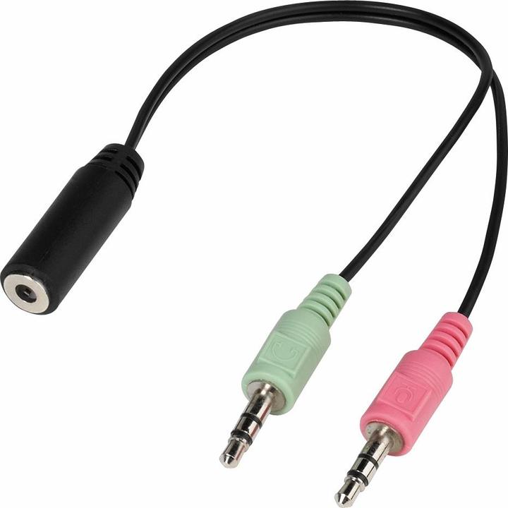 Actual product image Vivanco Stereo Headset (Cable)