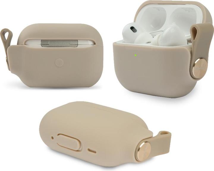 Produktbild Moshi Pebbo Schutzhulle fur AirPods 3 Generation (Kopfhörer Hülle)