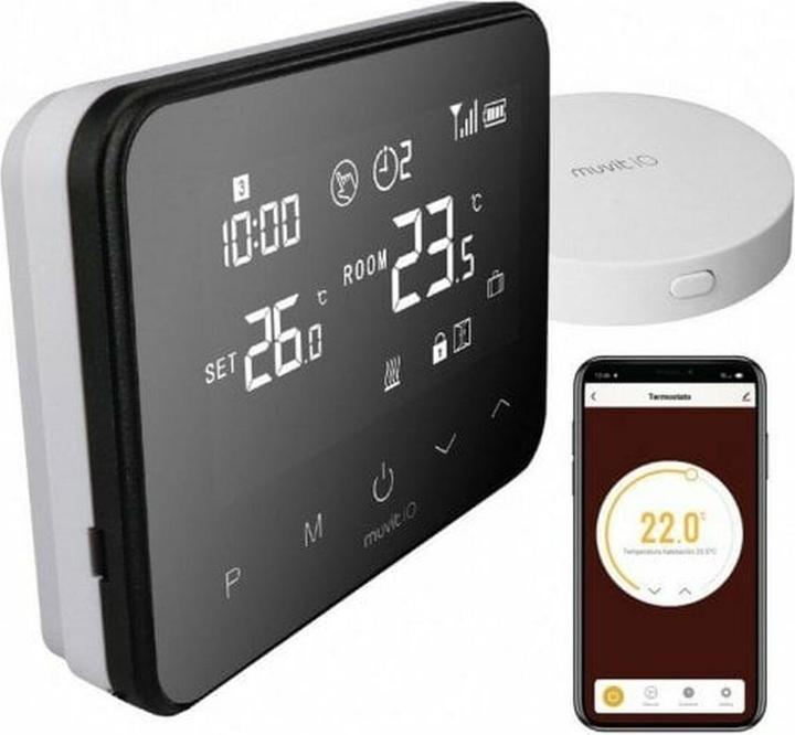 Actual product image Muvit Thermostat iO White