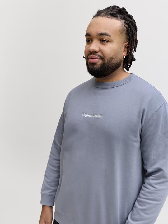 Produktbild Jack & Jones Plus Size Sweatshirt Sweatshirt (7XL)