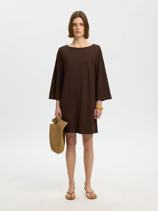 Produktbild Selected Viskosemix Midikleid (M)