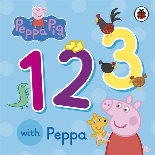 Produktbild Peppa Pig: 123 with Peppa (Englisch, Peppa Pig, 2014)