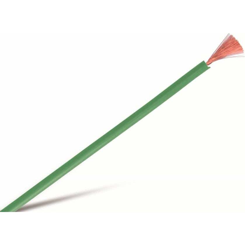 Eneroid, Kabelleitung, Schaltlitze höchstflexibel LifYY, 1 mm², 5 m, grün (5 m)