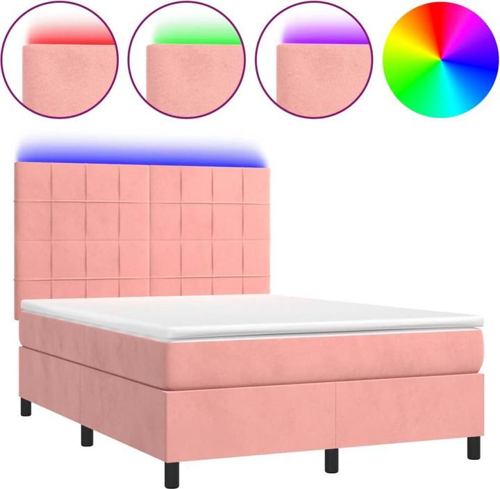 Image du produit vidaXL Boxspringbett (140 x 200 cm)