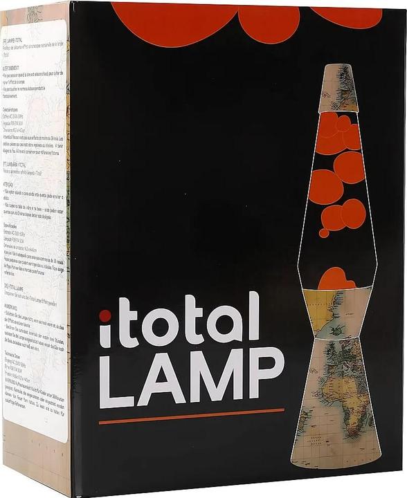 Produktbild i-Total Flüssige Lavalampe