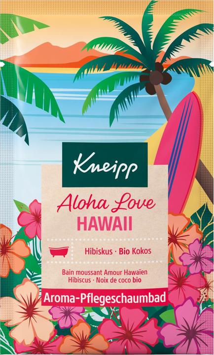 Kneipp Bain moussant Amour Hawaïen (50 ml, Bain moussant)