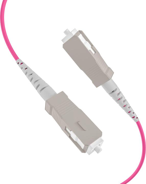 Produktbild EFB Elektronik Trunkkabel U-DQ ZN BH OM4 8G 1x8 SC-SC 70m Dca LSZH (70 m)