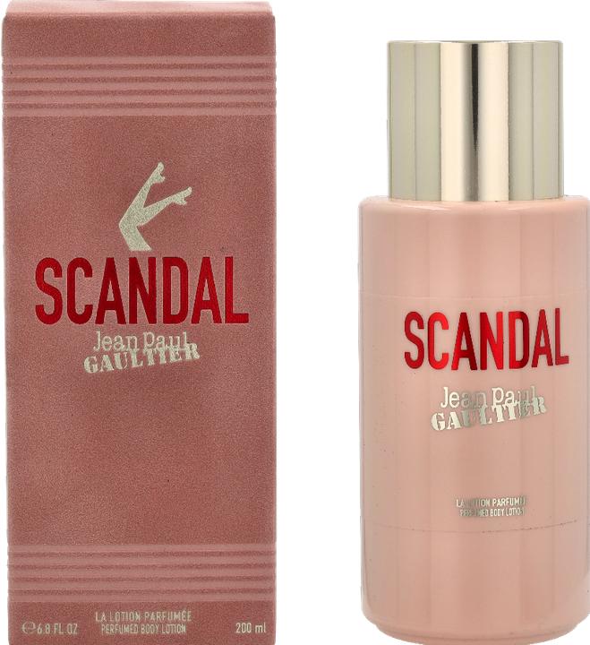 Actual product image Gaultier Scandal (Body cream, 200 ml)