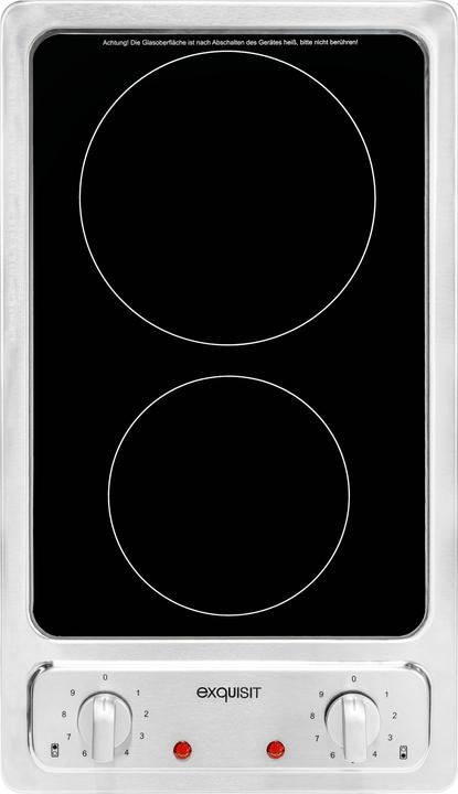 Exquisit Exqu Doppelkochplatte EKC 301-2 RK
