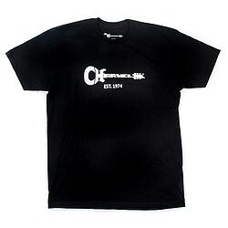 Charvel, Herren, Shirt, Logo Men's T-Shirt, black S, Schwarz, (S)