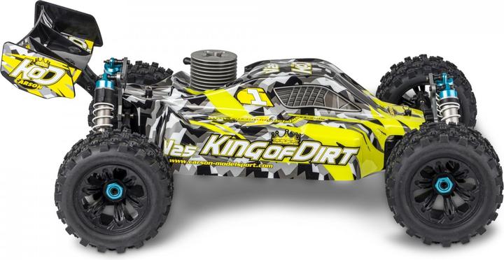 Produktbild Carson Sport King of Dirt Buggy V25 GP (RTR Ready-to-Run)